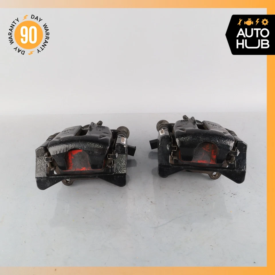 Pinza de freno trasera 13-17 Audi S5 S4 con juego de actuadores 8K0615403D OEM Foto 2 de 4
