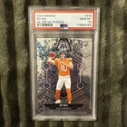 2024 Panini Mosaic Bo Nix #312 Silver No Huddle Mosaic Prizm PSA 10 Broncos