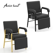 Reclining All Purpose Shampoo Chair w/Leg Support Salon Barber Beauty Equipment