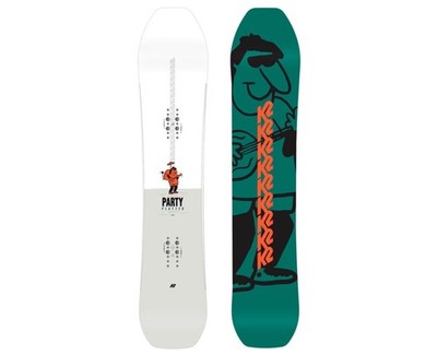 men s Snowboard k2 Party Platter 2023