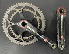 Guarnitura Campagnolo Super Record Titanium CULT 11 velocità 175 mm 53/39
