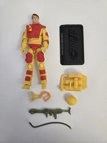 2009 GI JOE 25TH ANNIVERSARY BLOWTORCH V3 LOOSE COMPLETE FIGURE