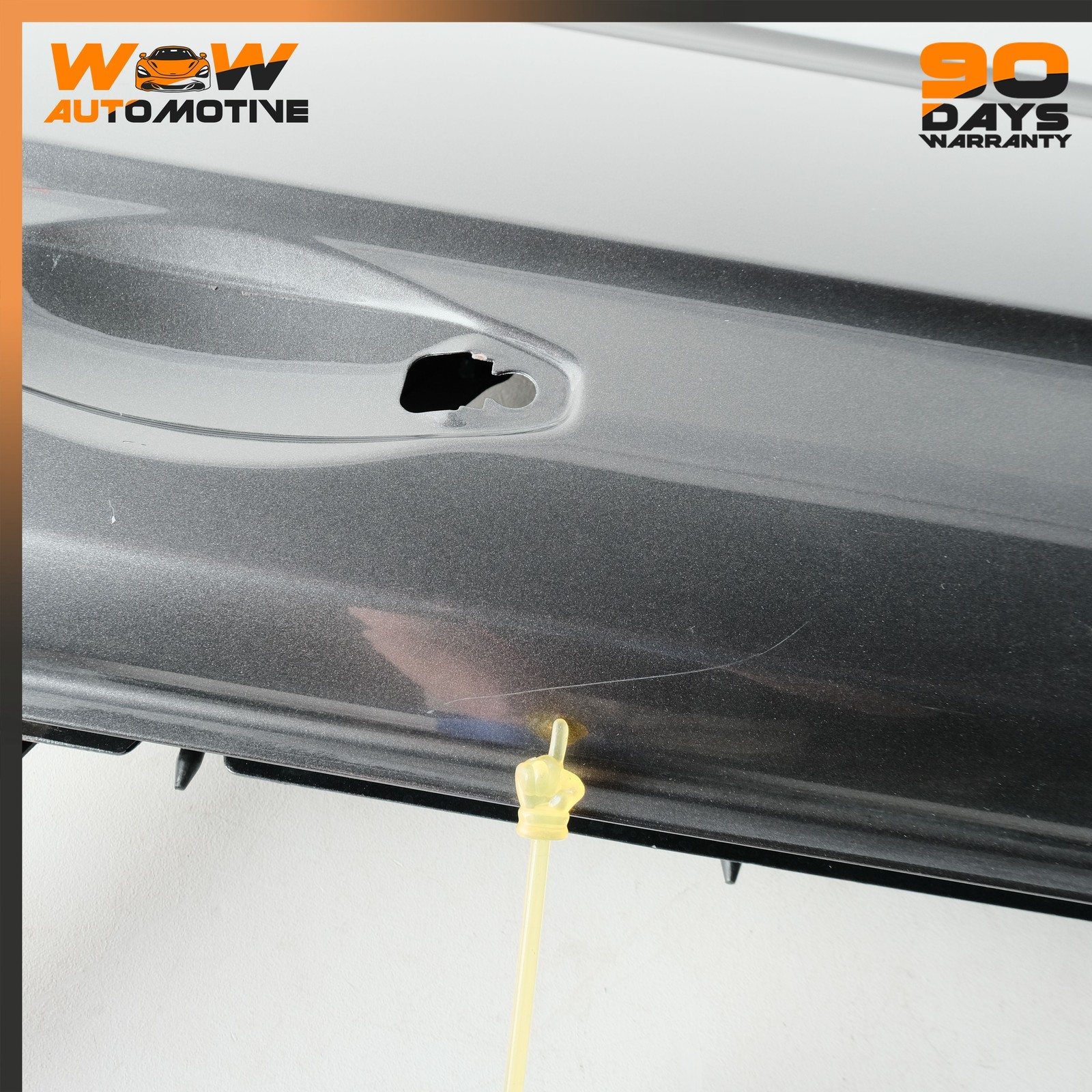 06-13 BENTLEY CONTINENTAL FLYING SPUR FRONT LEFT DRIVER SIDE DOOR SHELL OEM