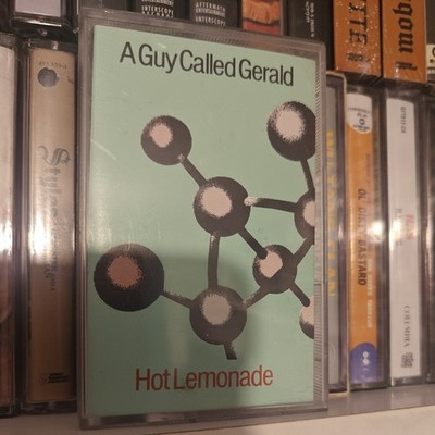 A GUY CALLED GERALD Hot Lemonade FULLY PLAY GRADED cassette album 