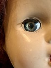 VTG Unmarked 24” Composition & Cloth MAMA DOLL Horsman Gold Medal? Red Mohair — photo 5