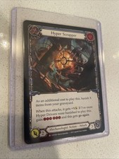 Hyper Scrapper EVO100 carta