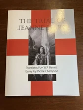 W P Barrett / The Trial of Jeanne d'Arc 2008