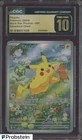 2024 Pokemon BSP Adventure Chest #088 Pikachu CGC 10 PRISTINE