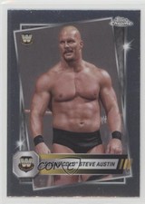 2025 Topps Chrome WWE Stone Cold Steve Austin #6 HOF 0uf1