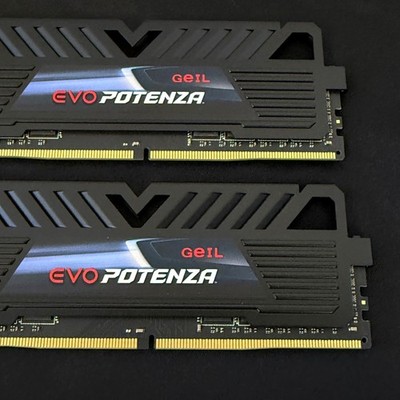GeIL Evo Potenza 16GB 2x8GB DDR4 3200 PC4 25600 CL18