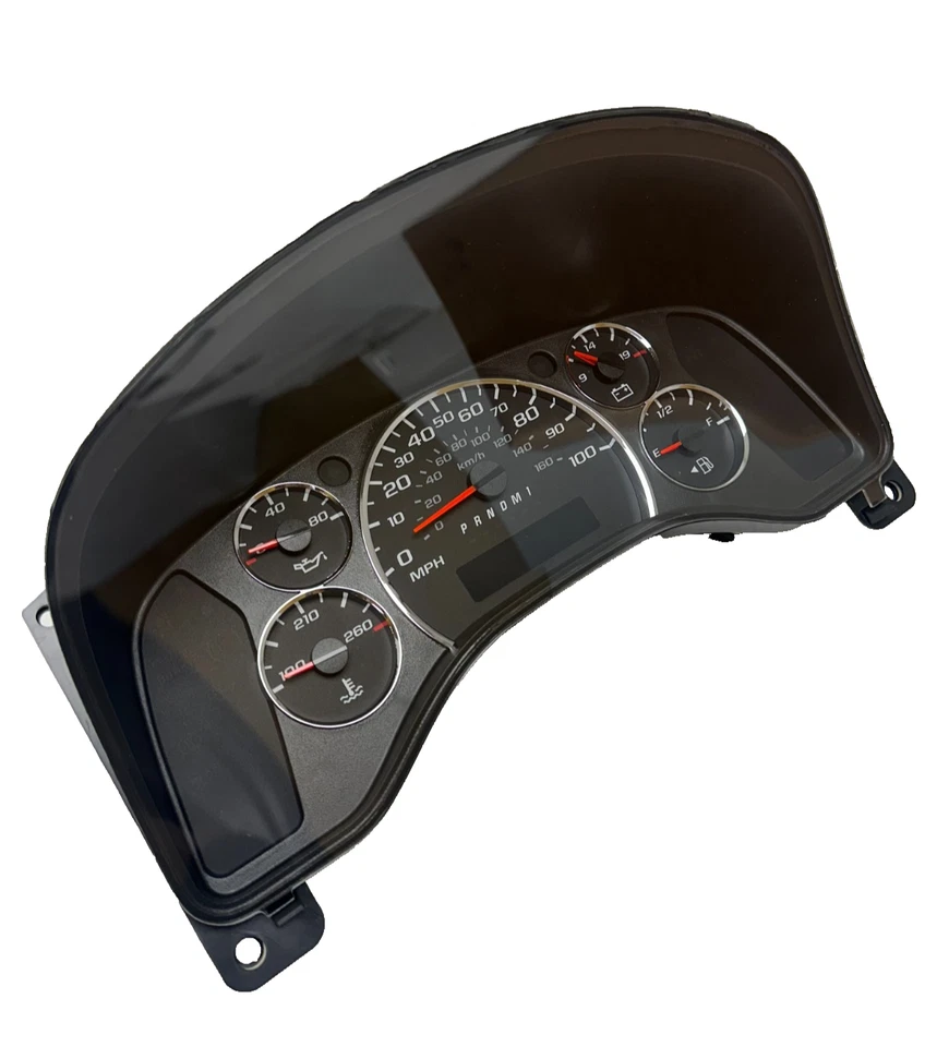 OEM Speedomter Cluster For 2008-2010 Chevy Express GMC Savana Van ZERO MILES! — 第 2/4 张图片