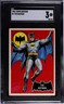 1966 Topps Batman #1 The Batman SGC 3