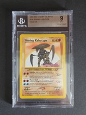 Neo Destiny Shining Kabutops BGS 9 Mint Secret Rare Card 108/105 on eBay