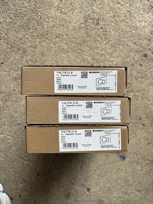 Geberit Sigma 01 Betätigungsplatte - Weiß, Nr. 115.770.11.5