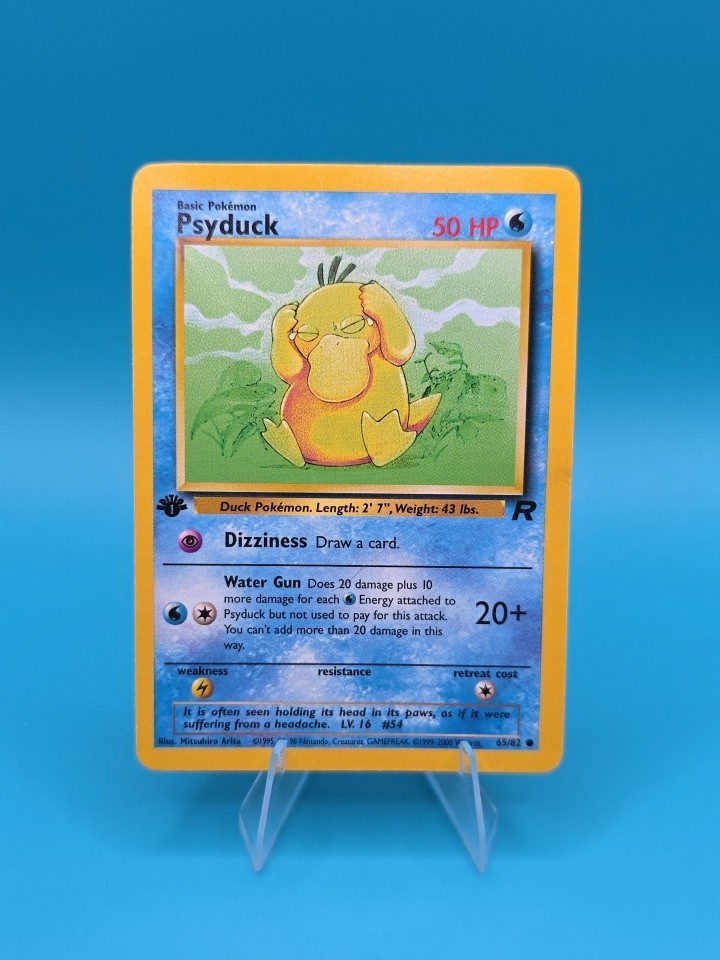 Psyduck 88/110 English Regular Pokémon Legendary Collection 2002