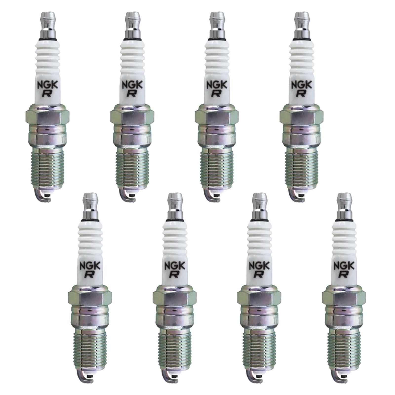 NGK N3754 Spark Plug for GM 602 Racing Crate - 8 Pack