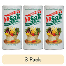 No Salt Original Sodium-Free Salt Alternative, 11 oz  3 Pack 