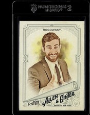 2018 Topps Allen & Ginter #205 Scott Rogowsky