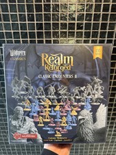 Classic Encounters II - 135 Iconic DND Miniatures Bulk Monsters Unpainted 28mm