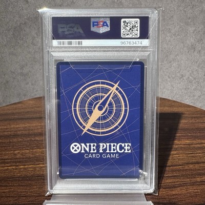 PSA 10 Monkey D. Luffy OP09-119 - One Piece Emperors in the New