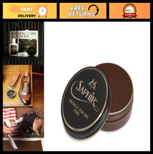 Natural Wax Shoe Polish - Premium Leather Shine, Long-Lasting Protection, 100ml