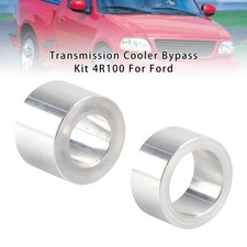 2pcs Transmission Cooler Bypass Kit 4r100 For Ford 2pcs Transmission Cooler Bypass Kit 4r100 For Ford