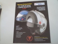 advertising Pubblicità 2004 CASCO SCHUBERTH HELME CONCEPT