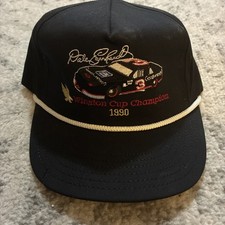 Vintage 1990 Dale Earnhardt Winston Cup NASCAR Snap Back Made In USA Hat