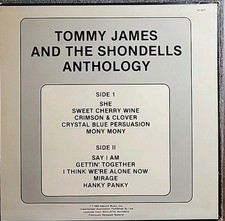 Tommy James And The Shondells In Vinyl Records for sale - eBay