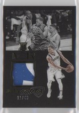 2015-16 Panini Noir Acetate Noir Prime 11/49 Justin Anderson #AN-JAN 0a6