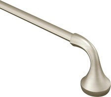Moen Eva 24" Towel Bar Brushed Nickel YB2824BN NEW