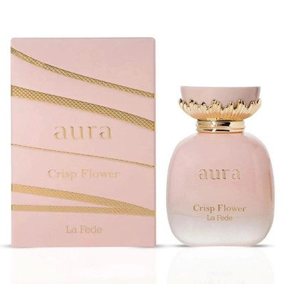 La Fede Aura Crisp Flower Perfume Spray 3.4 fl oz Pear Bergamot Peach