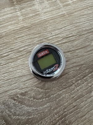 SATA Adam 2 Manometer Druckluft Druckregler Druckluftregler