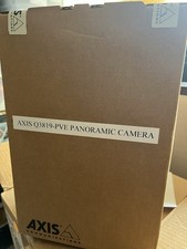 Axis Q3819-PVE Panoramic Security Camera NEW SEALED 01819-001 BX51 