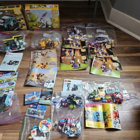 Legos Lots, Creators, Friends, Batman, Disney, Minecraft, 13 All Complete Sets