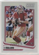 2018 Panini Honors Score Update Rookies 8/99 Nick Mullens #441 5z0