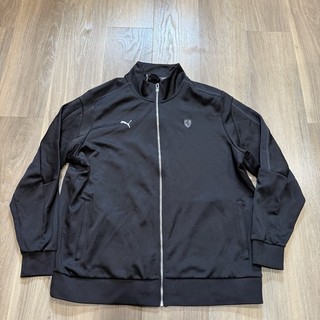 Puma Scuderia Ferrari MT7 Track Jacket Black Mens Size 2XL