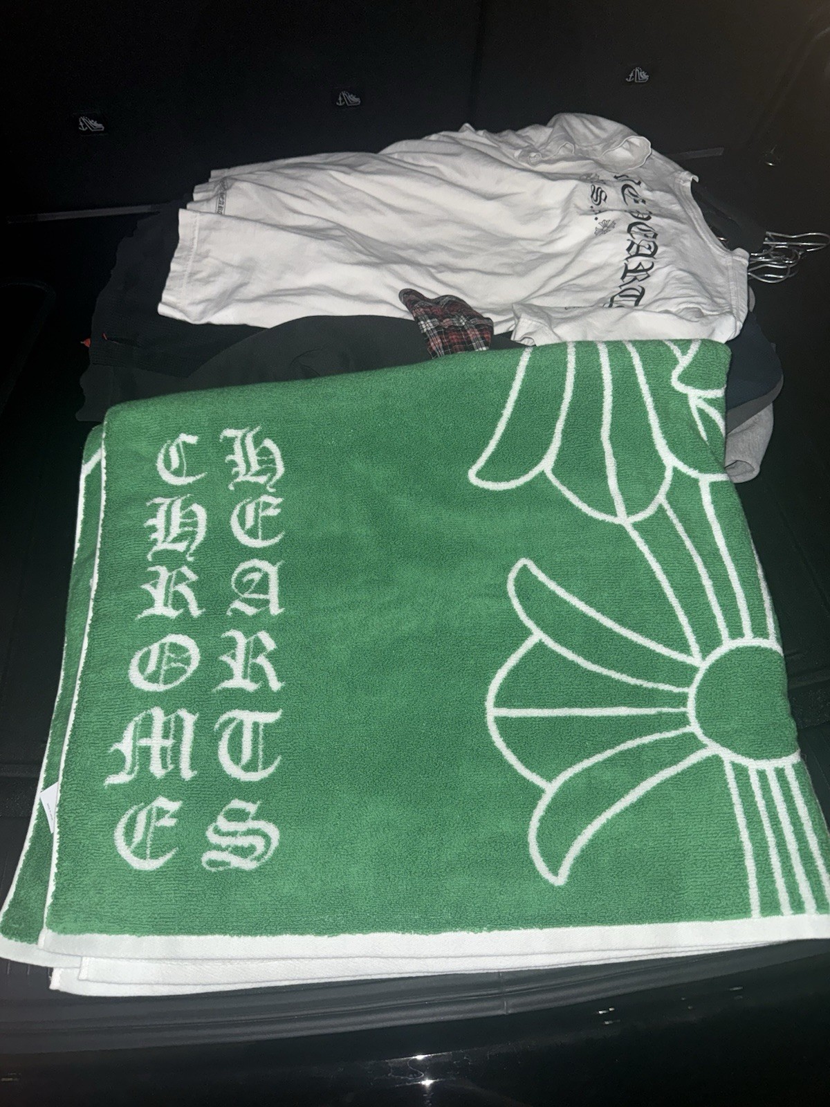 Chrome Hearts Beach Towel