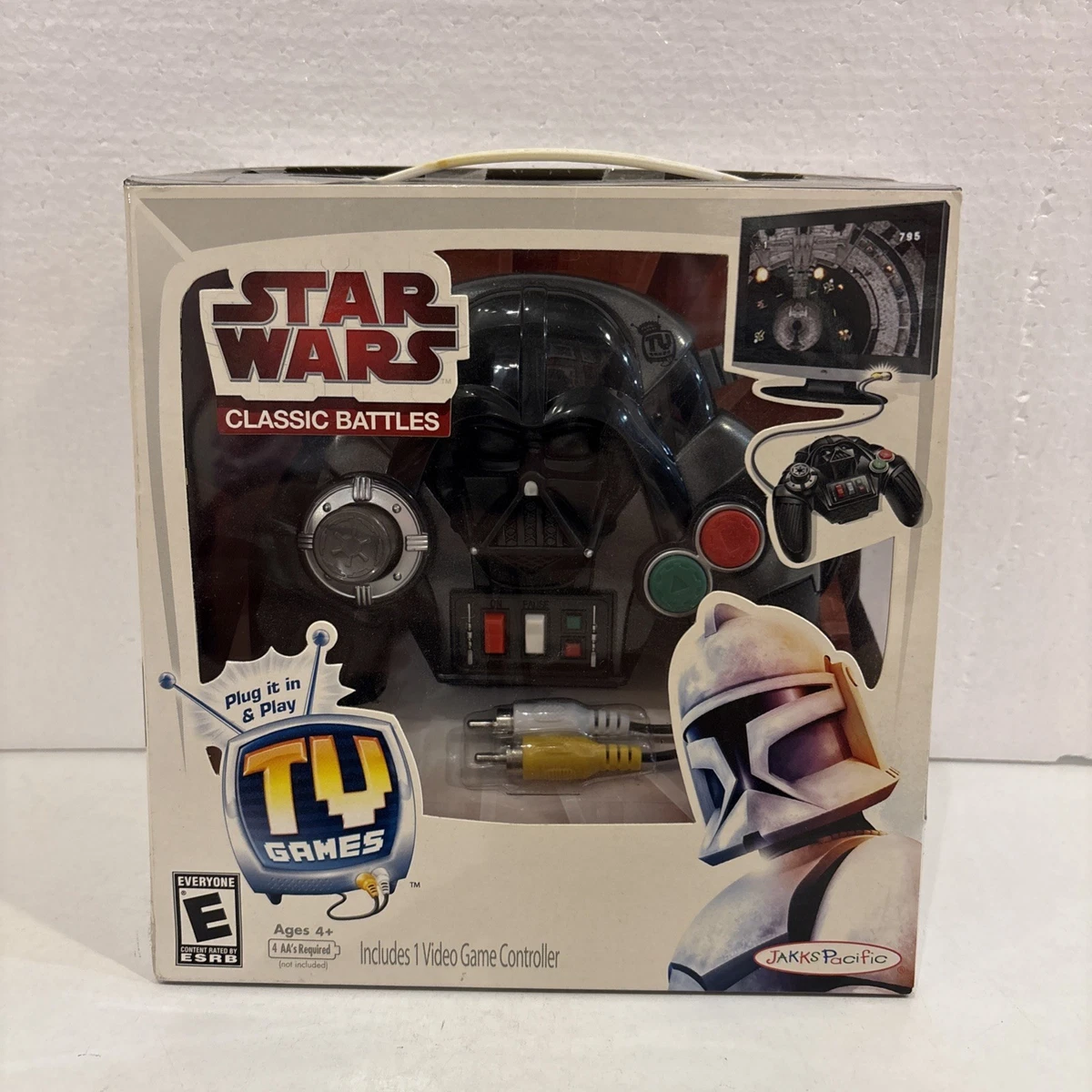 JAKKS Pacific Star Wars 2009 Electronic Games for sale - eBay
