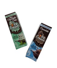 Brush Buddies Ice Cream Flavored Toothpaste Mint Chocolate Chip Chocolate 3.5oz
