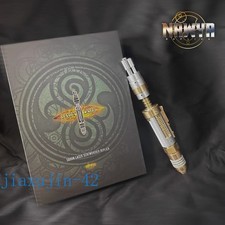 US STOCK  NEW Doctor Who Master Metal Laser Screwdriver Replica Cos Prop Scalable