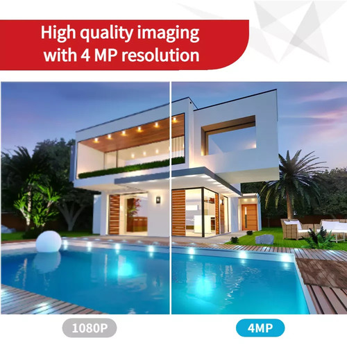 Cámara mental Hikvision OEM DS-2CD2143G0-I 4MP PoE IP red domo gris 2,8 mm - Imagen 2 de 6