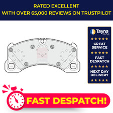Brake Pads Set fits PORSCHE PANAMERA 970 4.8 Front 09 to 16 95535193960 Quality