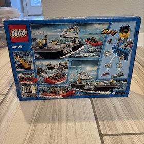 LEGO City Police Patrol Boat (60129) NEW
