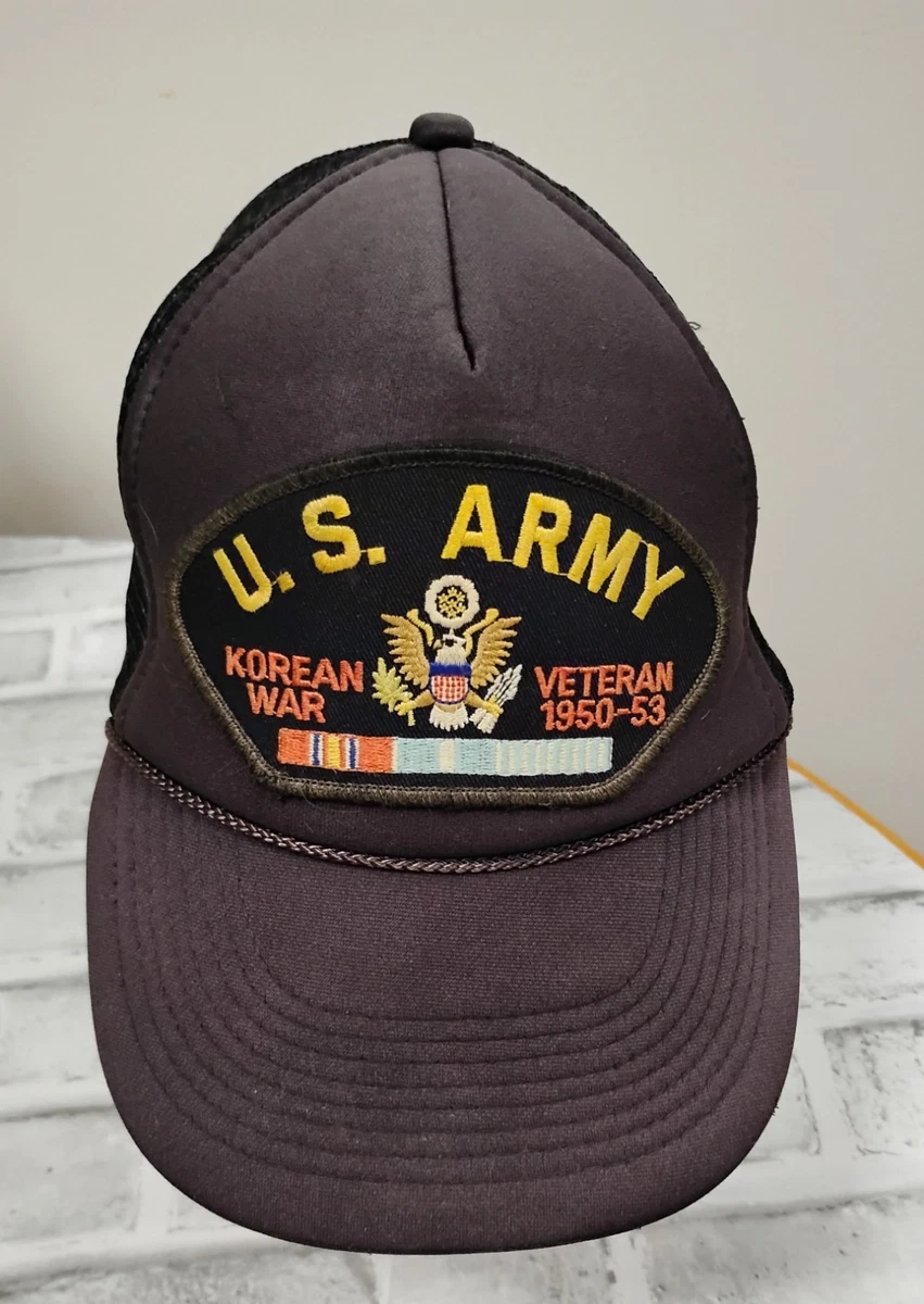 Korean War Cap In Men's Hats for sale | eBay