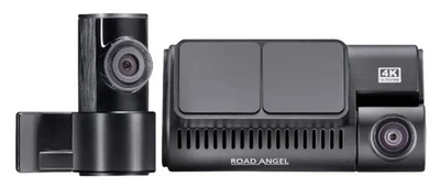 Road Angel Halo Ultima 4K Dual Camera Dash Cam With WiFi & GPS & QR + Parking Mo