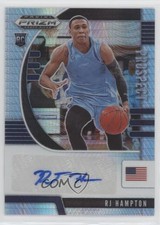 2020-21 Panini Prizm Draft Picks Prospect Hyper RJ Hampton #PA-RJ Auto b8h