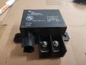 BMW X5 E70 2008 Diesel Relais Kühlerlüfter 7661503 BNS2089
