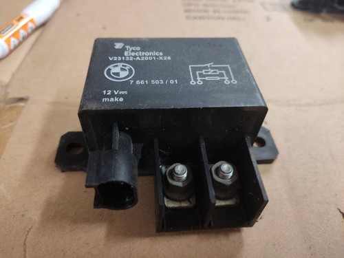 BMW X5 E70 2008 Diesel Relais Kühlerlüfter 7661503 BNS2089