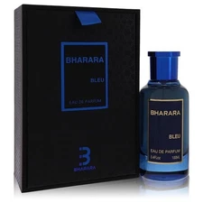 Bharara Bleu by Bharara Beauty Eau De Parfum Spray + Refillable Travel Spray (Un